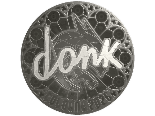 Sticker | donk (Foil) | Cologne 2026