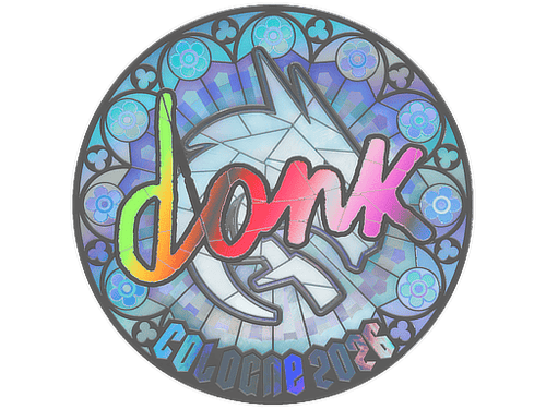 Sticker | donk (Holo) | Cologne 2026
