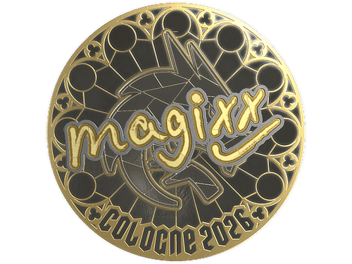 Sticker | magixx (Gold) | Cologne 2026