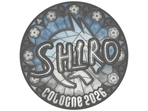 Sticker | sh1ro | Cologne 2026