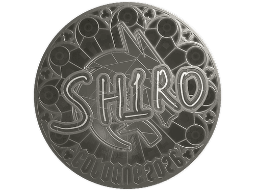 Sticker | sh1ro (Foil) | Cologne 2026