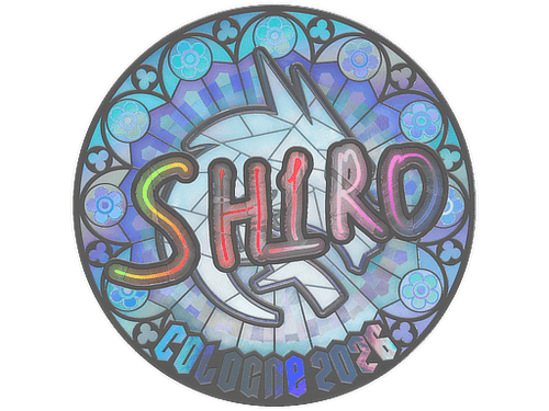 Sticker | sh1ro (Holo) | Cologne 2026
