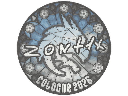Sticker | zont1x | Cologne 2026