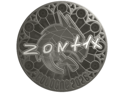 Sticker | zont1x (Foil) | Cologne 2026