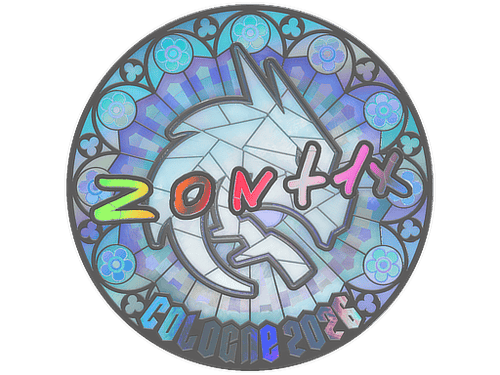 Sticker | zont1x (Holo) | Cologne 2026