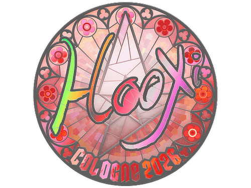Sticker | HooXi (Holo) | Cologne 2026