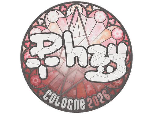 Sticker | phzy | Cologne 2026