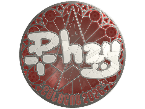 Sticker | phzy (Foil) | Cologne 2026