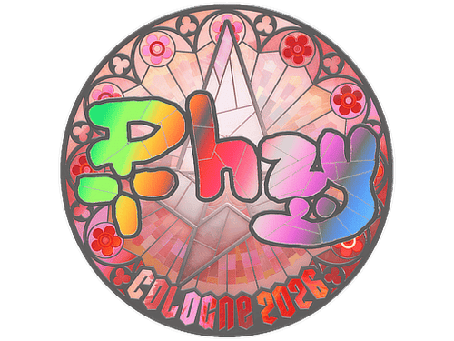 Sticker | phzy (Holo) | Cologne 2026