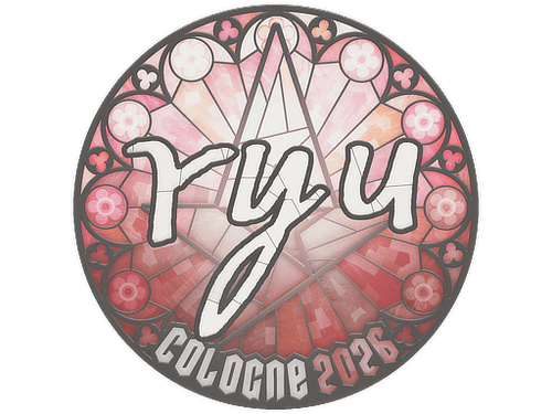 Sticker | ryu | Cologne 2026