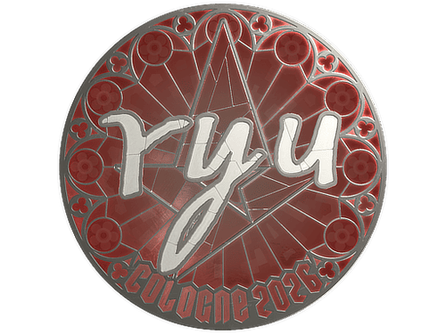 Sticker | ryu (Foil) | Cologne 2026