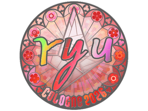 Sticker | ryu (Holo) | Cologne 2026