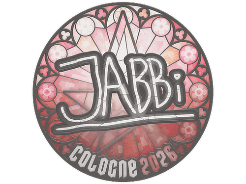 Sticker | jabbi | Cologne 2026