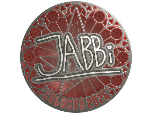 Sticker | jabbi (Foil) | Cologne 2026