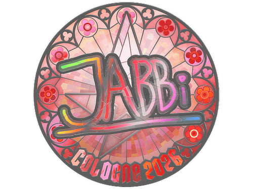 Sticker | jabbi (Holo) | Cologne 2026