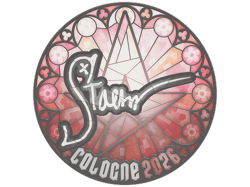 Sticker | Staehr | Cologne 2026