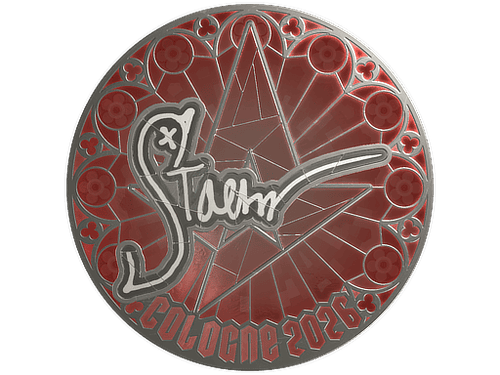 Sticker | Staehr (Foil) | Cologne 2026