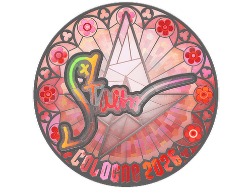 Sticker | Staehr (Holo) | Cologne 2026