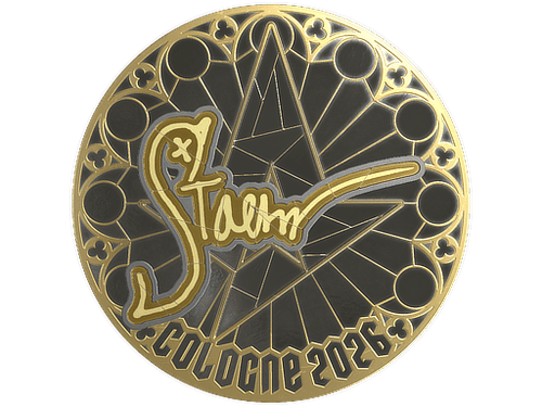 Sticker | Staehr (Gold) | Cologne 2026