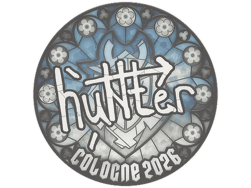 Sticker | huNter- | Cologne 2026