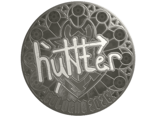 Sticker | huNter- (Foil) | Cologne 2026