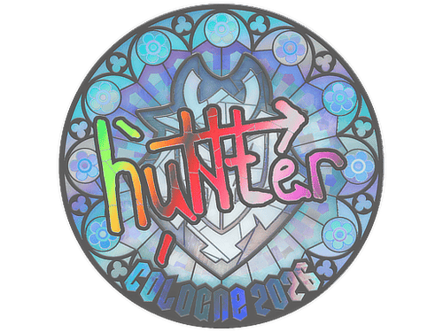 Sticker | huNter- (Holo) | Cologne 2026