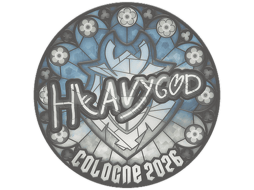 Sticker | Heavygod | Cologne 2026