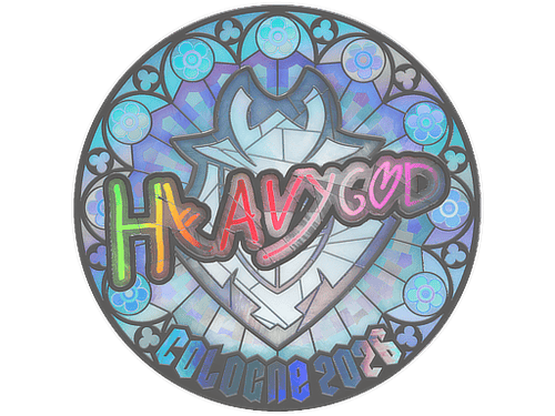 Sticker | Heavygod (Holo) | Cologne 2026