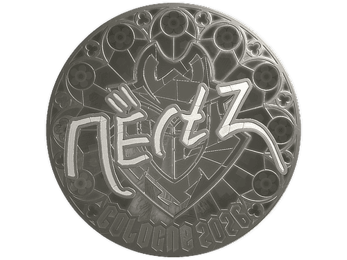 Sticker | NertZ (Foil) | Cologne 2026