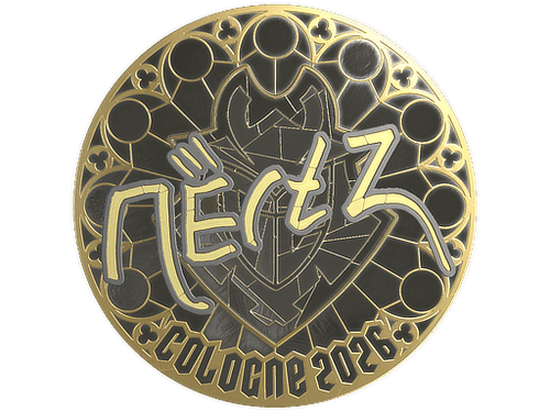Sticker | NertZ (Gold) | Cologne 2026
