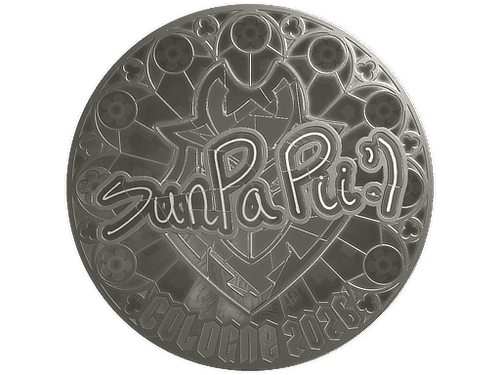 Sticker | SunPayus (Foil) | Cologne 2026