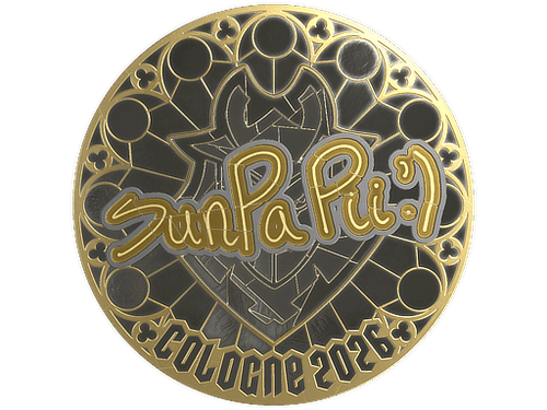 Sticker | SunPayus (Gold) | Cologne 2026