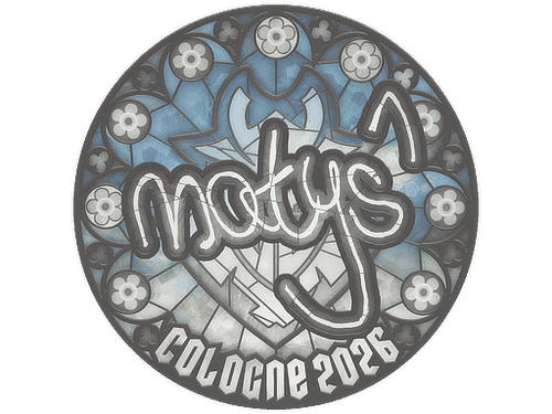 Sticker | MATYS | Cologne 2026