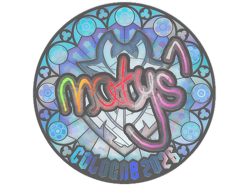Sticker | MATYS (Holo) | Cologne 2026