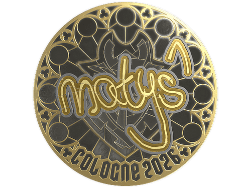 Sticker | MATYS (Gold) | Cologne 2026
