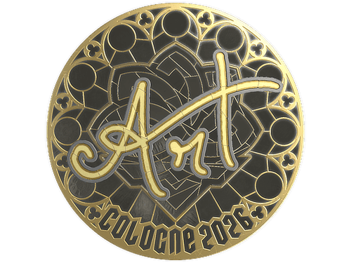 Sticker | arT (Gold) | Cologne 2026
