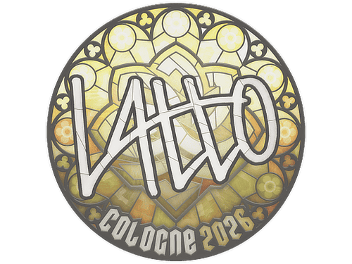 Sticker | latto | Cologne 2026