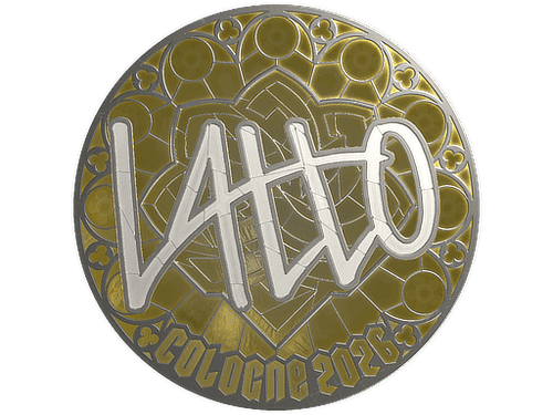 Sticker | latto (Foil) | Cologne 2026