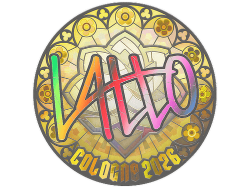 Sticker | latto (Holo) | Cologne 2026