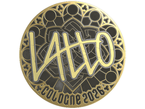 Sticker | latto (Gold) | Cologne 2026