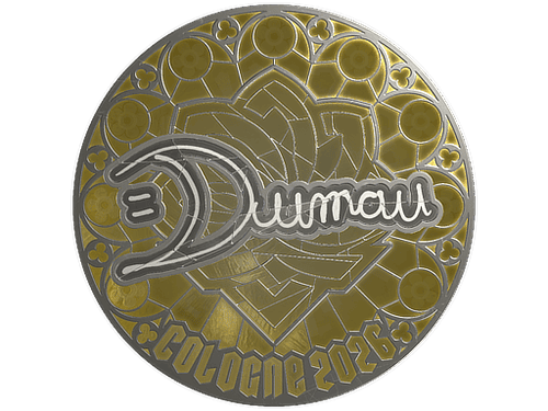 Sticker | dumau (Foil) | Cologne 2026