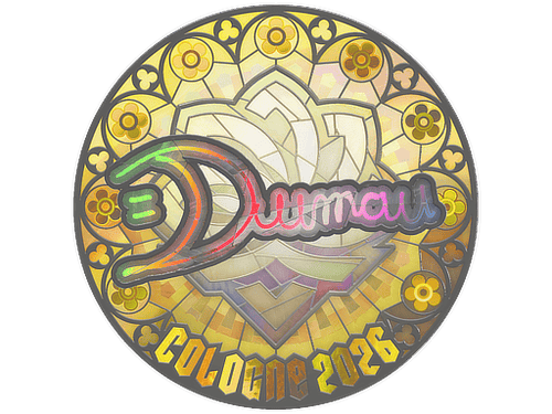 Sticker | dumau (Holo) | Cologne 2026