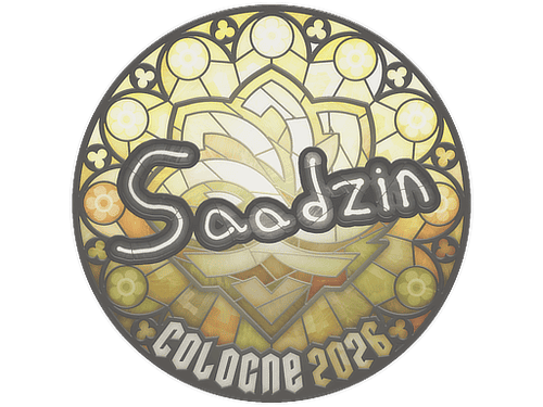 Sticker | saadzin | Cologne 2026