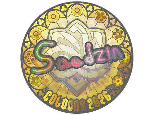 Sticker | saadzin (Holo) | Cologne 2026