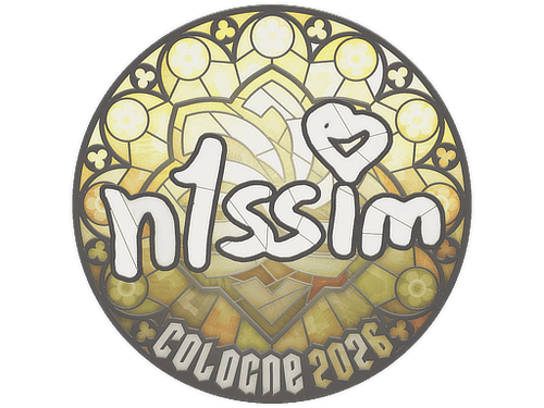 Sticker | n1ssim | Cologne 2026