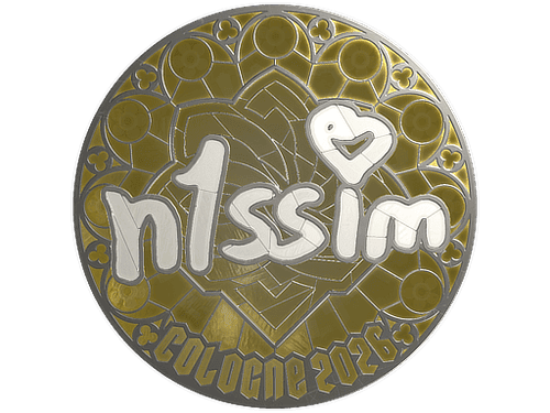 Sticker | n1ssim (Foil) | Cologne 2026