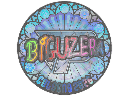Sticker | biguzera (Holo) | Cologne 2026
