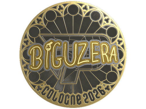 Sticker | biguzera (Gold) | Cologne 2026