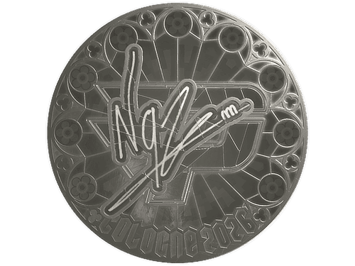 Sticker | NQZ (Foil) | Cologne 2026
