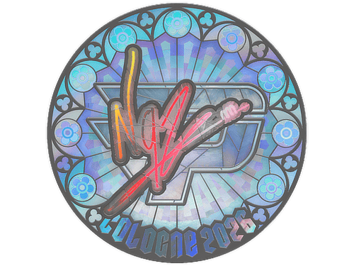 Sticker | NQZ (Holo) | Cologne 2026